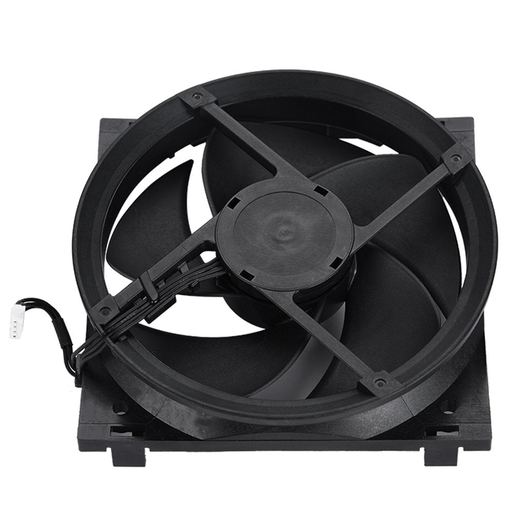 Internal Cooling Fan One Game Console, DC 12V Heat Exhauster Fan Cooler Replacement Part Kit(one)