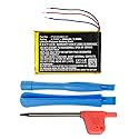 MPF Products 800mAh P453048D 01 Battery Replacement Compatible with JBL Clip 2 Plus, Clip 2+ Waterproof Portable Bluetooth Speaker with Installation