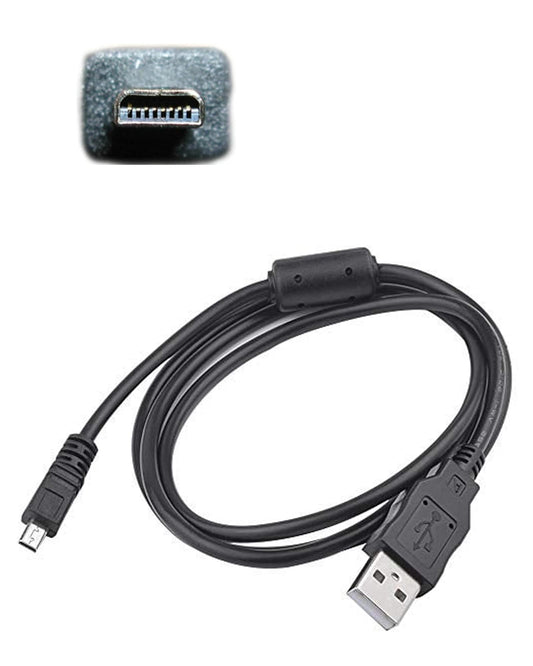 3.3Ft USB Data Cable for Panasonic Lumix Camera Charger Compatible with Panasonic Lumix Camera FH8, FS45, FX80, LZ40, SZ1, SZ02, SZ5, SZ7, TZ27, TZ30