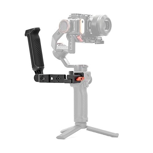 hohem Adjustable Sling Handgrip Gimbal Sling Handle for iSteady M7/iSteady M6/iSteady MT2, Ergonomic Grip for Low Angle Shots, L-Shaped Lever, BH-01