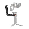 hohem Adjustable Sling Handgrip Gimbal Sling Handle for iSteady M7/iSteady M6/iSteady MT2, Ergonomic Grip for Low Angle Shots, L-Shaped Lever, BH-01