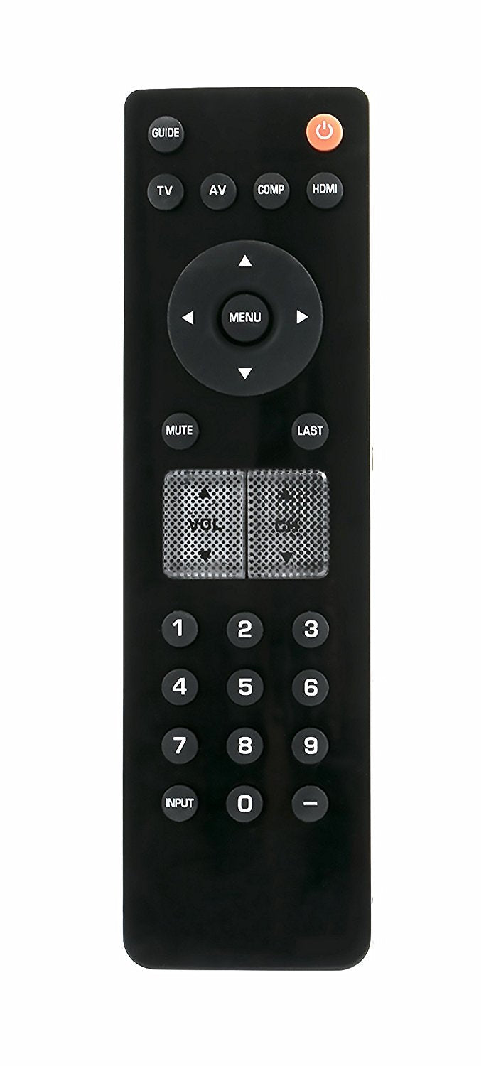 New VR2 Replaced Remote fit for Vizio TV VL260M VL320M VL370M VO320E VO320E-M VO320EM V0370M VO370M-C VO370MC VO420E VO420E-M VO400E VP322 VP422