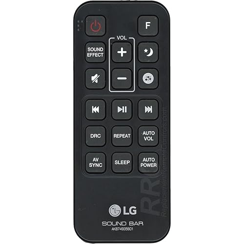 LG Sounbar Remote Control, AKB74935601