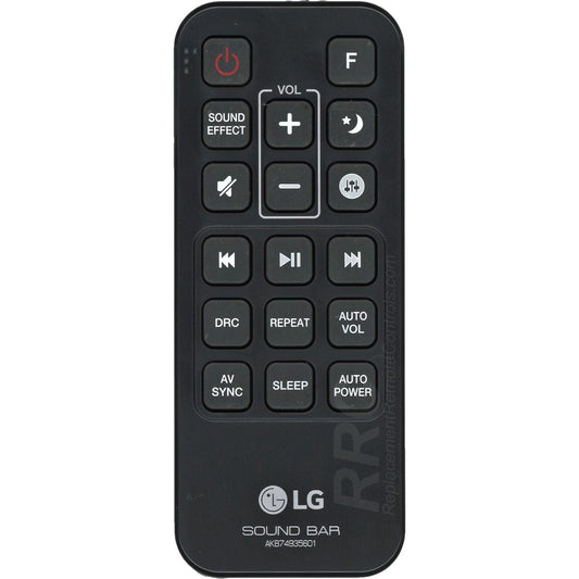 LG Sounbar Remote Control, AKB74935601