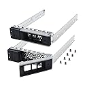 Hard Drive Tray Caddy 3.5 SSD Caddy X7K8W Hard Drive Bracket Compatible for Dell PowerEdge 14-16th R7415 R740 R640 R540 R440 R750 R650 R550 R450 R760