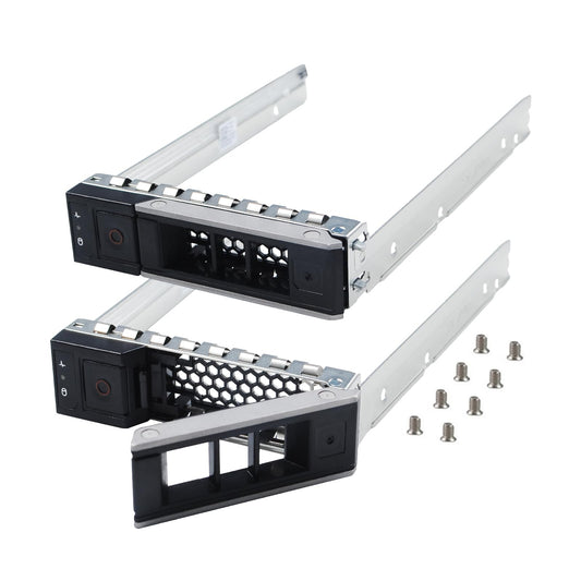 Hard Drive Tray Caddy 3.5 SSD Caddy X7K8W Hard Drive Bracket Compatible for Dell PowerEdge 14-16th R7415 R740 R640 R540 R440 R750 R650 R550 R450 R760