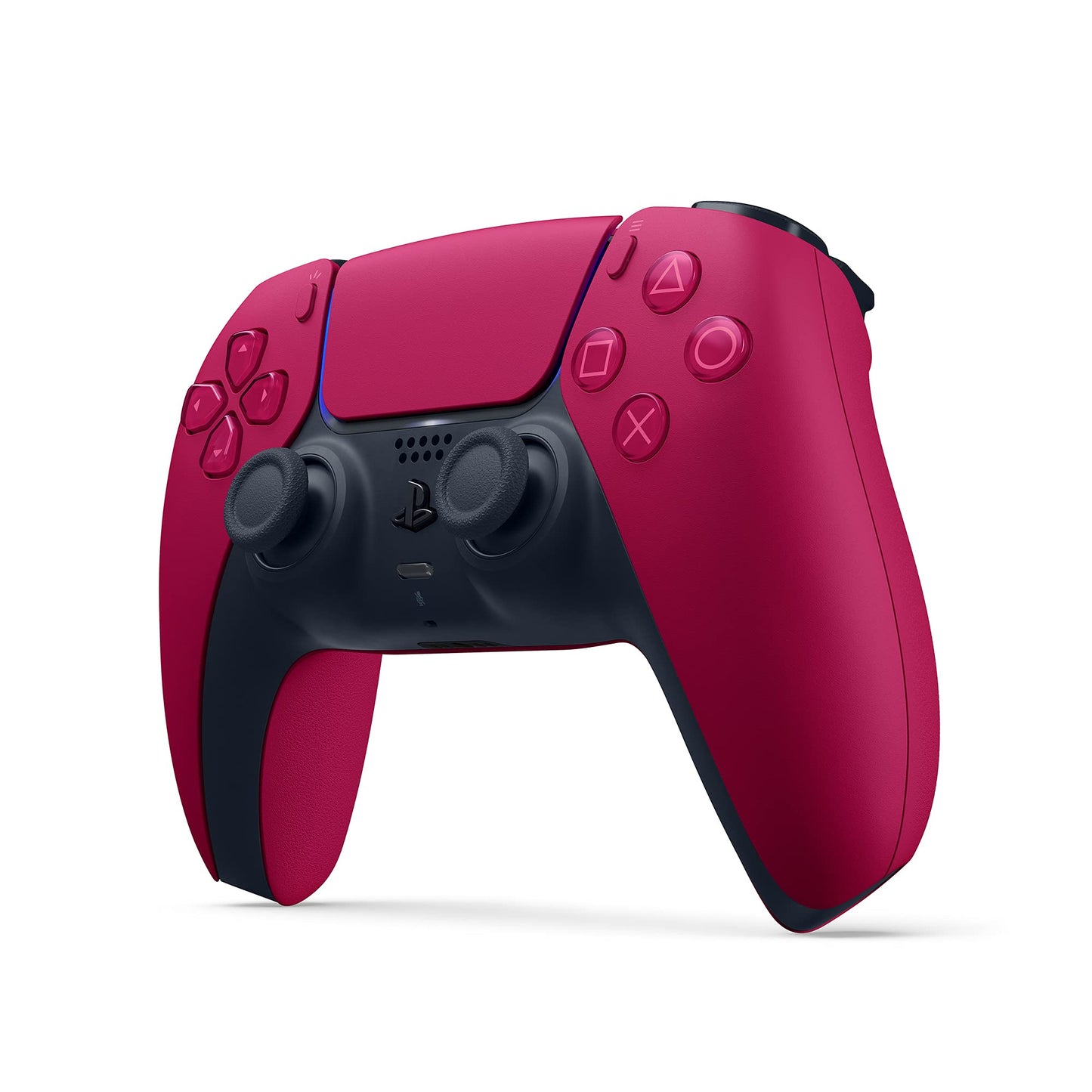 PlayStation DualSense Wireless Controller Cosmic Red (Renewed Premium)