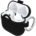 OtterBox Soft Touch Case for AirPods 4th Gen - Black Crystal - Protective Apple AirPods Case