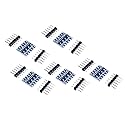 5Pcs IIC I2C 4-Channel Bi-Directional 5V to 3.3V Logic Level Converter Shifter Module