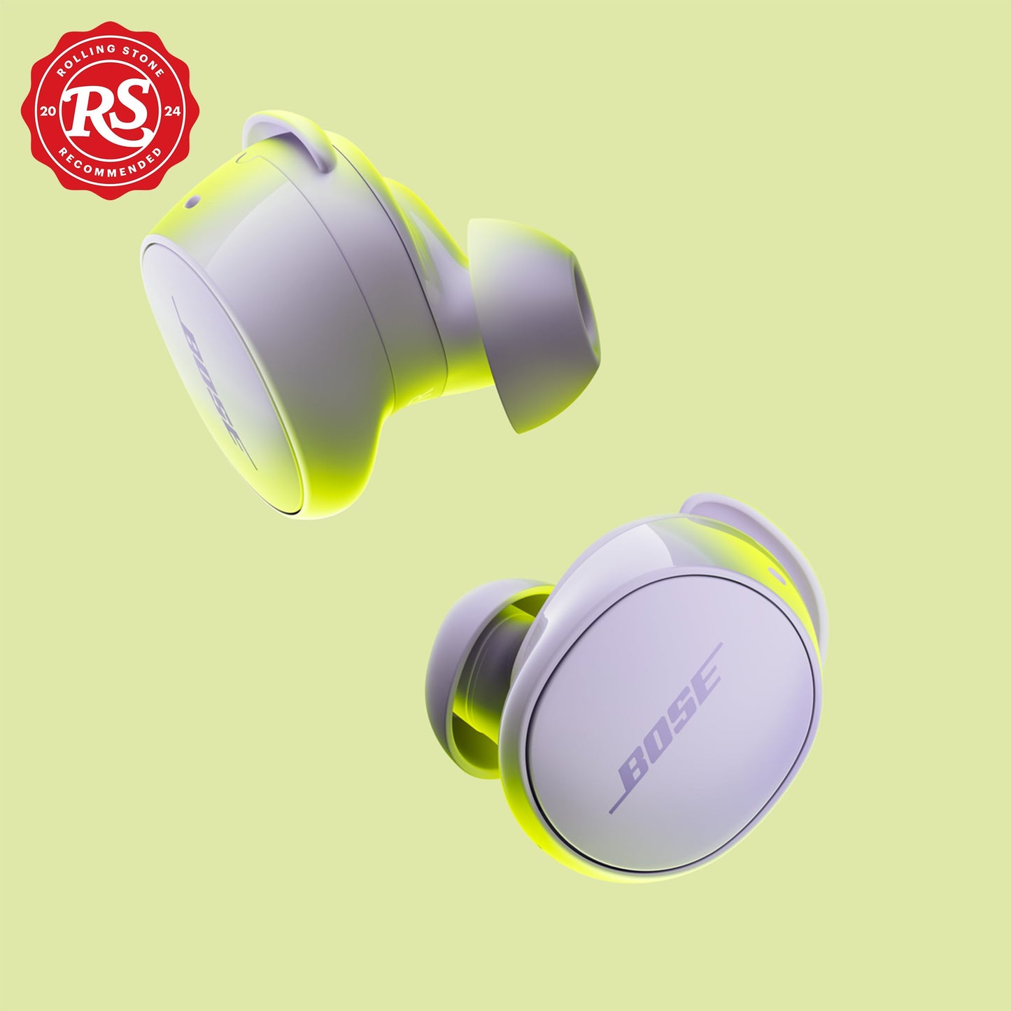Bose New QuietComfort Wireless Noise Cancelling Earbuds, Lifestyle Bluetooth Earbuds with Active Noise Cancellation, Up to 8.5 Hours of Battery Life
