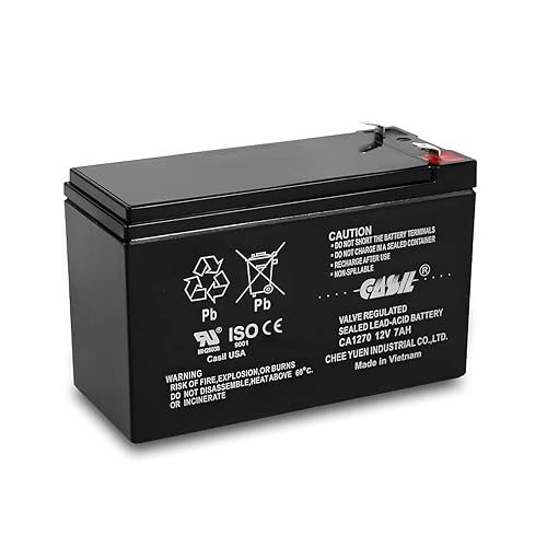 Casil 12V 7Ah Replacement Battery Compatible with Baace CB7-12
