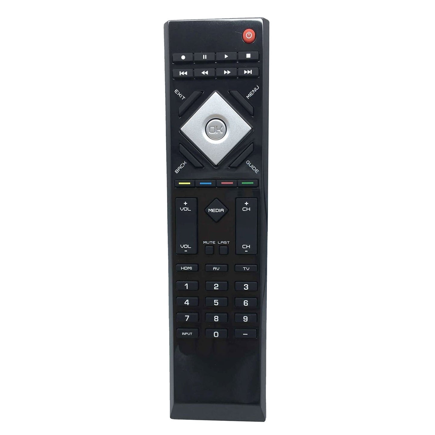 VR15 Remote Replacement for VIZIO TV E421VL E551VL E420VL E470VL E550VL E470VLE E421VO; E420VO E370VL E321VL E371VL E320VP E320VL E421VL E551VL E420VL