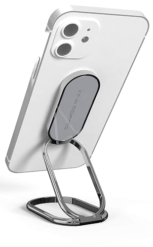 VAWcornic Phone Ring Holder Finger Kickstand, 540° Dual Direction Rotating Phone Grip for iPhone, Samsung, Huawei Smartphone, Tablet, Kindle, Switch