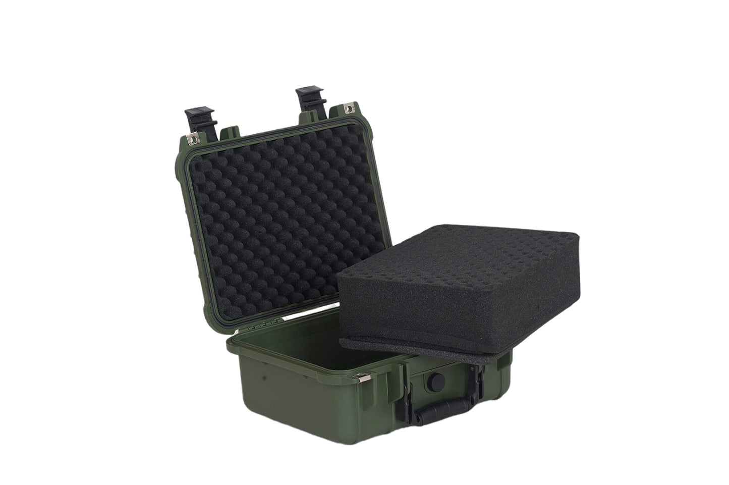 MEIJIA Portable All Weather Waterproof Protective Case,Hard Case,Camera Case With Customized Fit Foam,Fit Use