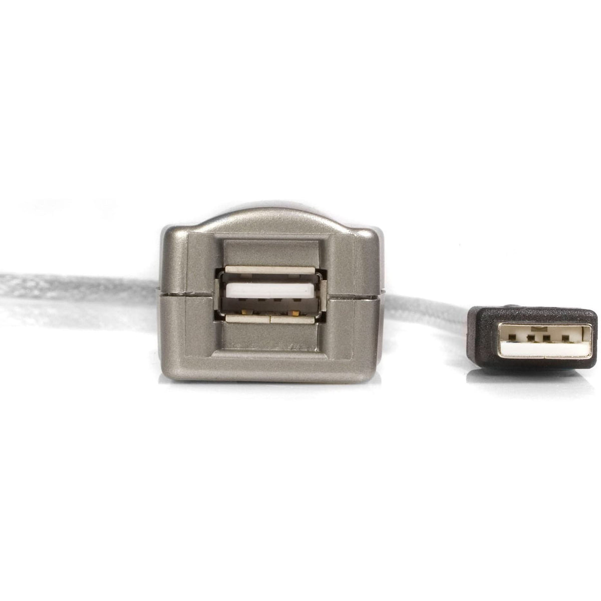 StarTech 15ft USB 2.0 Active Extension Cable, USB-A M/F (USB2FAAEXT15)