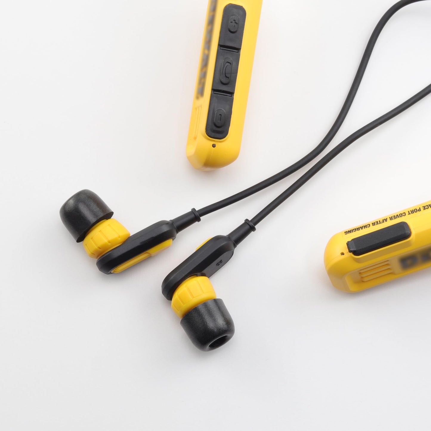 NANLANFAN Replacement Foam Ear Tips for for Dewalt Headphones, Compatible with Dewalt Heavy Duty/Jobsite Pro/Heavy Duty 2-in-1 Bluetooth Neckband