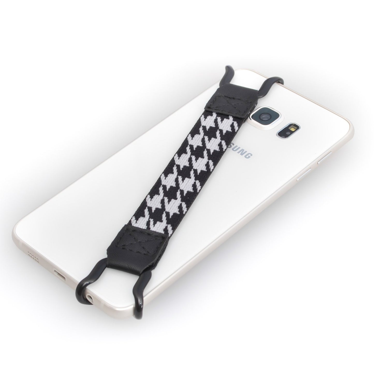 TFY Security Hand Strap for Smartphones - Compatible with iPhone Air / 17 Pro Max / 16/15 Plus / 14/13 /12 Pro / 11 / Xs/XR/X / 8 Plus/SE/Galaxy S24