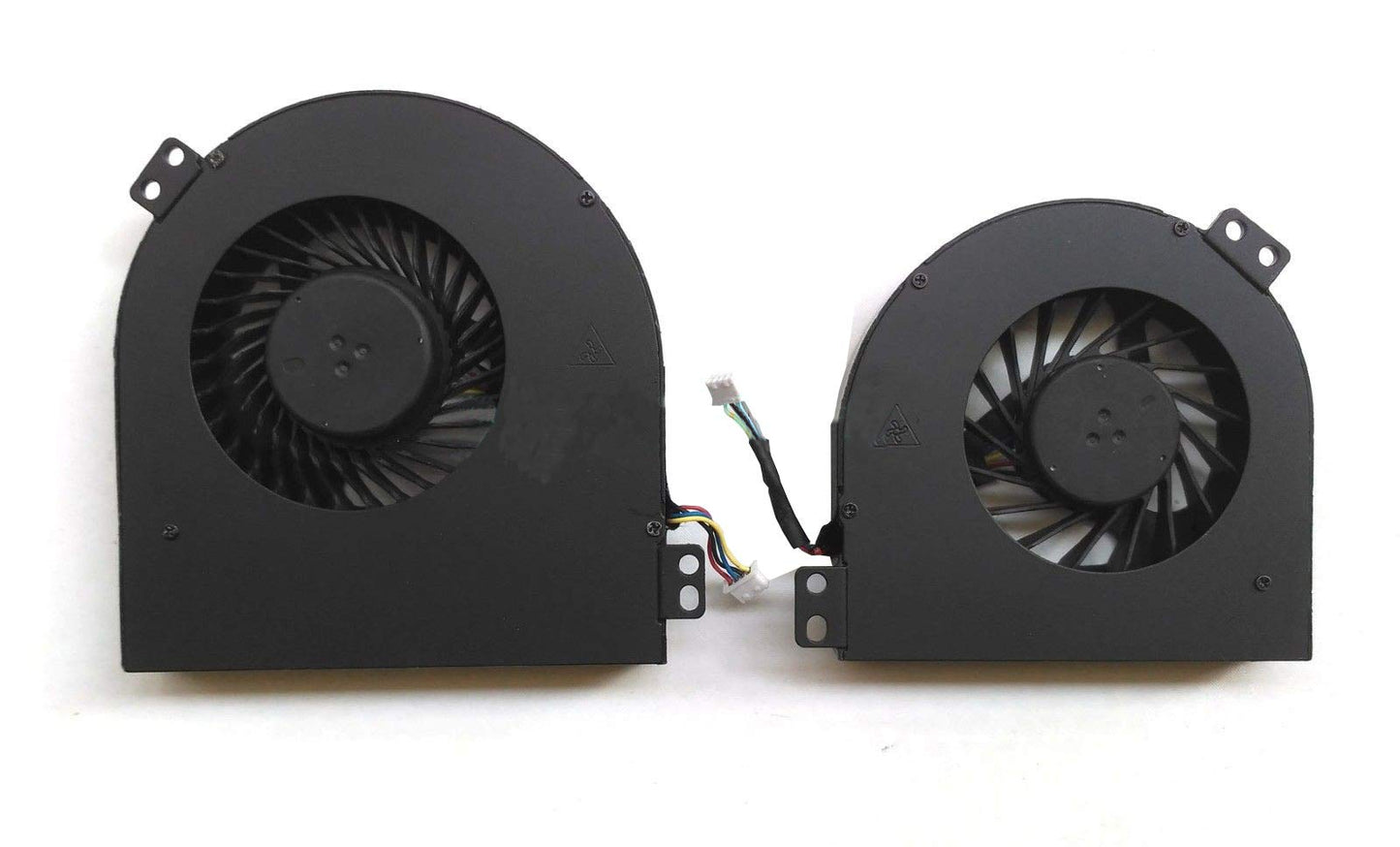 Z-One Laptop Cooling Fan for Dell Precision M4800 Series CPU with GPU Cooling, 4-Wire 4-Pin
