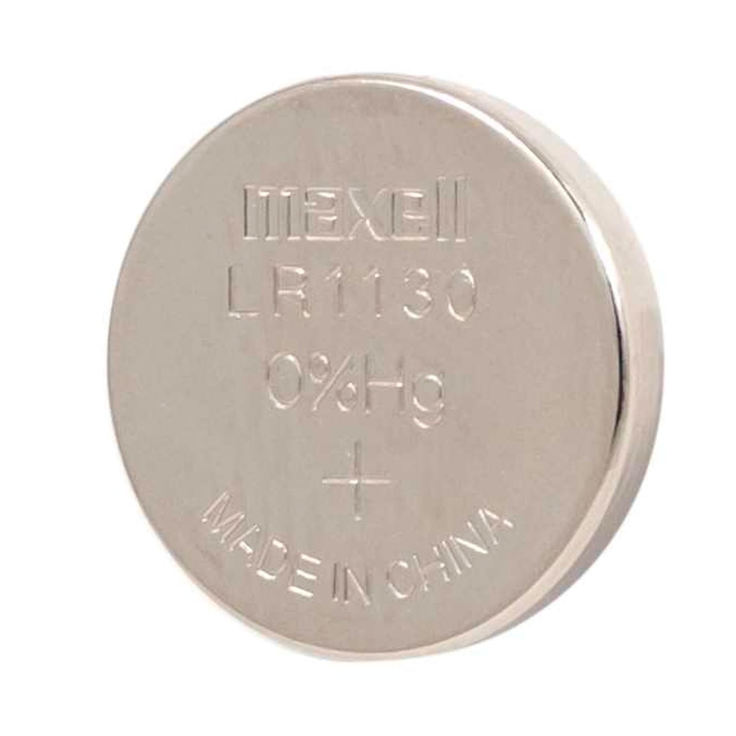 Maxell LR44 (A76) Batteries, 10 Count (775011)