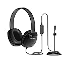 Cyber Acoustics USB Stereo Headphones for PCs and Other USB Devices in The Office, Classroom or Home (ACM-6005C)
