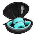 Aproca Case Compatible with Artix CL750 Wired/AILIHEN C8 Over-Ear Headphones, Portable Headset Bag for Accessories -Black (Case Only)