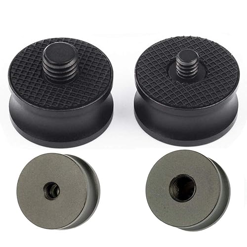 1/4" Male to 3/8" Female Camera Tripod Screw Converter Adapter,3/8" Female to 1/4" Male Thread Camera Tripod Screw Mount Convertor Adapter for Tripod