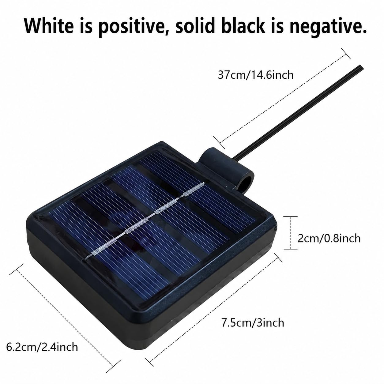 Solar Lantern Light Replacement Top ,LED Solar Panel Lantern Lid Lights Replacement Part for Outdoor Flower DIY Solar Flower Lights Garden Patio Decor