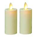 CWI Gifts 2/Pkg, Luminara Votive LED Pillar Candle 2 (GLM27103)