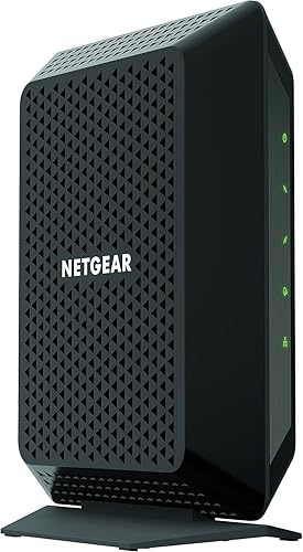 NETGEAR Cable Modem CM700 - Compatible with All Cable Providers incl. Xfinity, Spectrum, Cox | for Cable Plans up to 800Mbps | DOCSIS 3.0