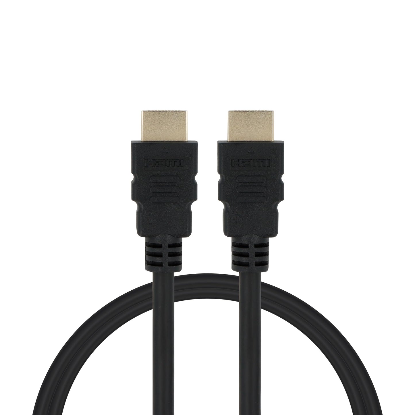 VisionTek HDMI 6Ft Cable, High-Speed 4k 2.0 Cord, 60Hz, 18Gbps, USB (M/M), Compatible with TV/PS5/Xbox/Roku, Black, 901287