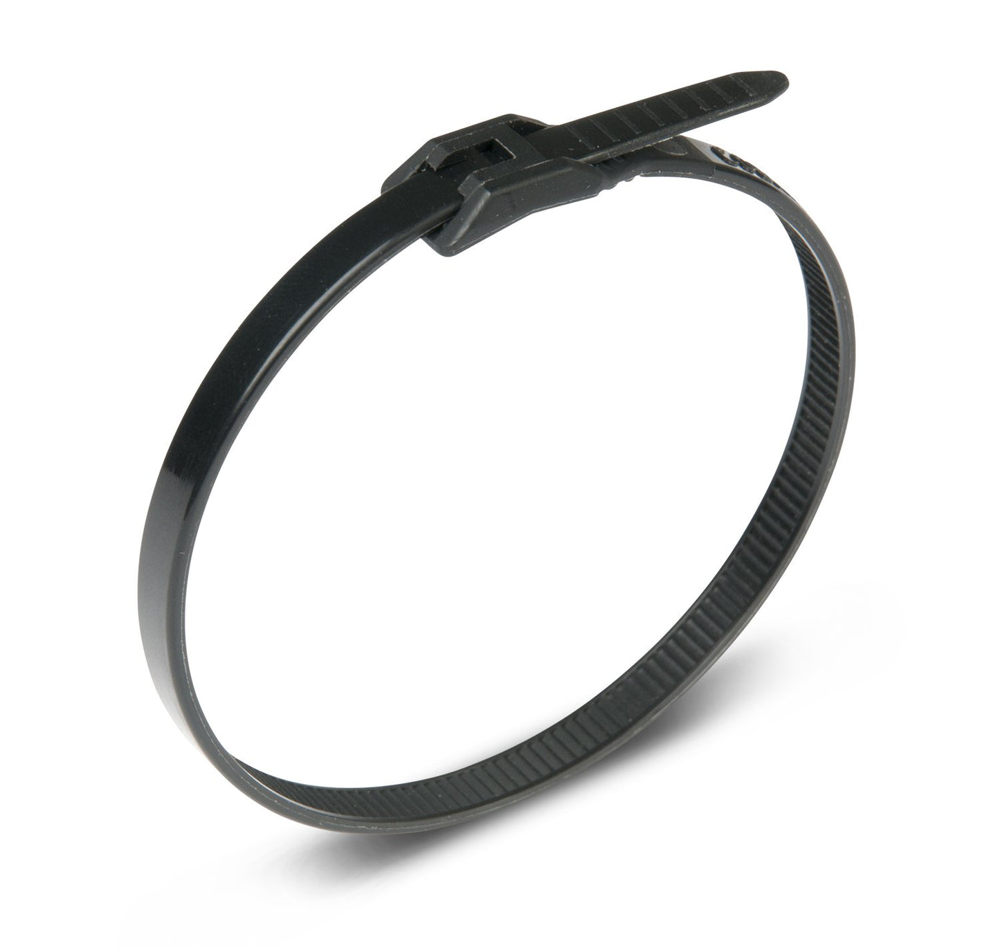 Ancor 199325 Cable Tie, Low Profile, 8", Black, 100pc