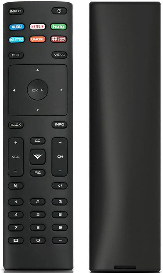 USARMT Remote Control for All Vizio Smart TVs Models D24F-F1 D32FF1 D43F-F1 E55U-D0 E55UD2 E55-D0 E55E1 M65-D0 M65E0 P65-E1 P75C1 P75E1 M70-E3 M75E1