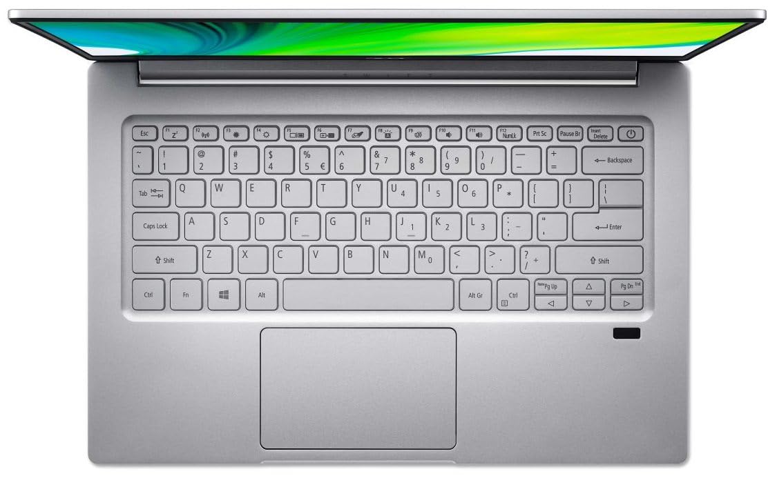 senlinxiaowu Original New for Acer Swift 3 SF314-42 SF314-42-R7LH 14.0” US Backlit Laptop Keyboard Silver
