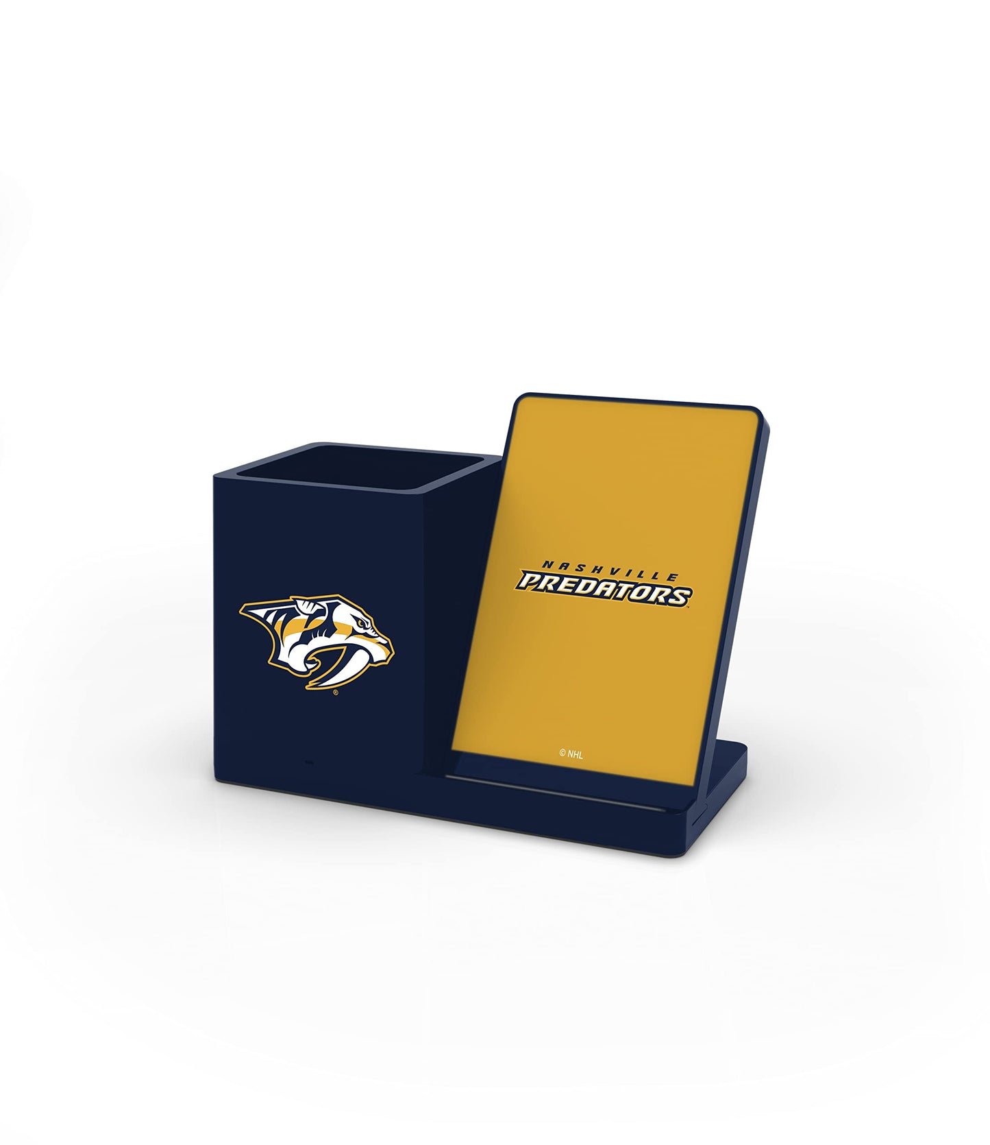 SOAR NHL Wireless Charger and Desktop Organizer, Nashville Predators
