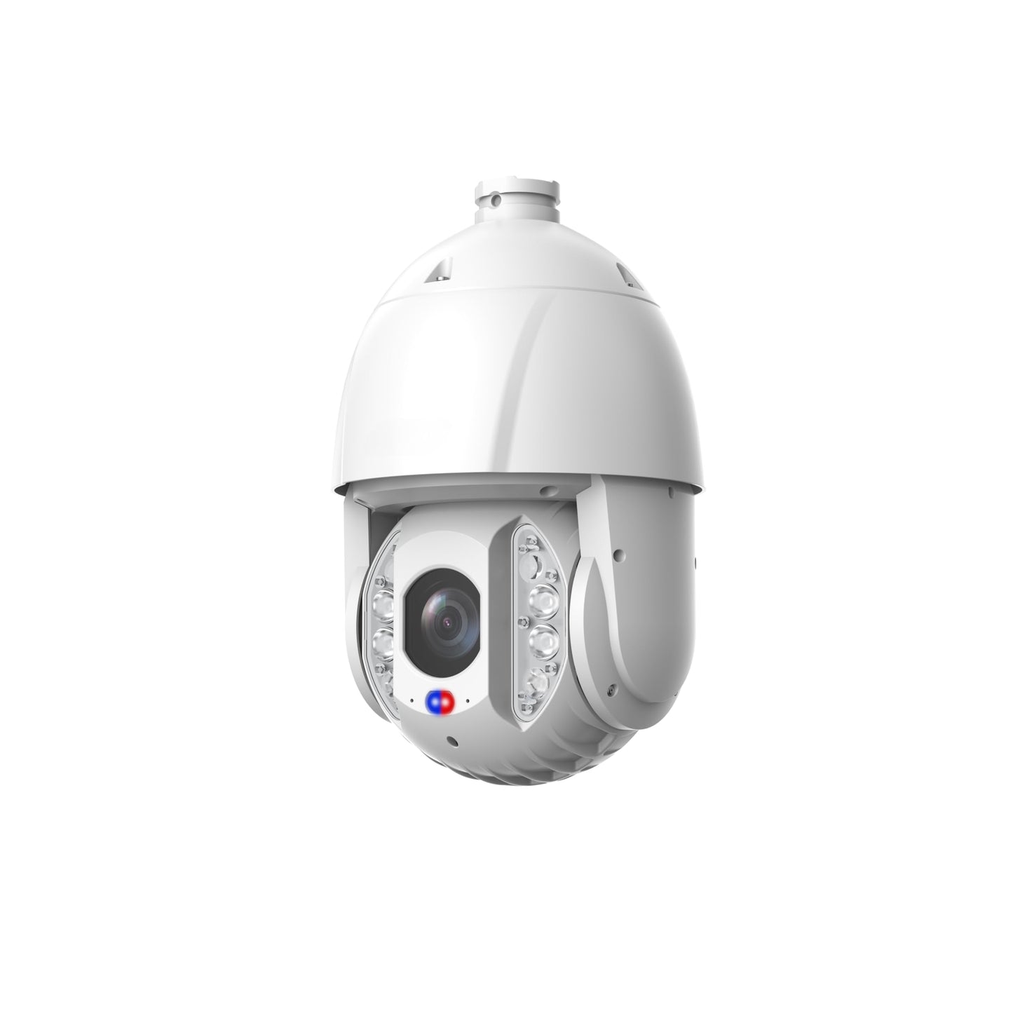 EmpireTech IP POE PTZ Camera 4MP 45x Smart Dual Illumination Wired PTZ Camera,Built-in Dual Mics and a Speaker for Two-Way Talk,PTZ6C4M-45X-AI