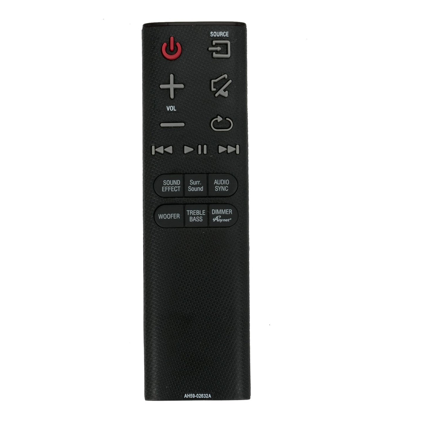 AH59-02632A AH59-02632B Replacement Soundbar Remote Control Applicable for Samsung Sound Bar HW-H750 HW-H751 HW-H750/ZA HW-H751/ZA HWH750 HWH751