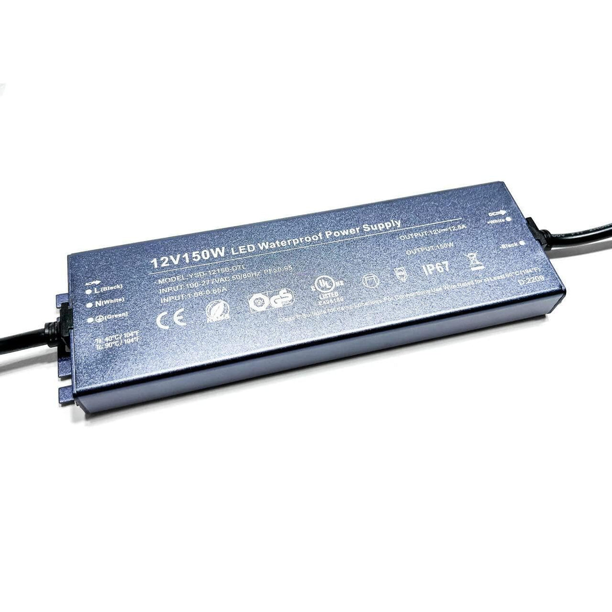XKGLOW XK-POWER-150 Waterproof AC Power Adapter | 150W