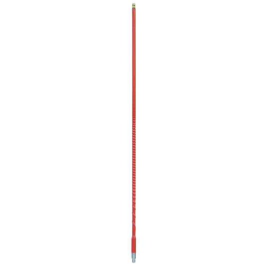 FireStik FL3-R Three Foot FireFly Antenna With Tuneable Tip (Red)