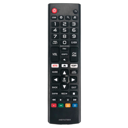 New AKB75375604 Replaced Remote fit for LG Smart TV 43UK6090PUA 49UK6090PUA 50UK6090PUA 55UK6090PUA 60UK6090 65UK6090PUA 70UK6190PUB 75UK6190PUB
