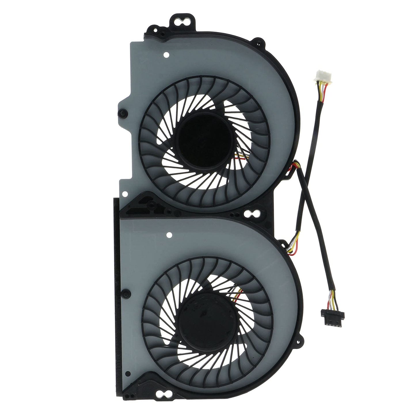 Replacement GPU Cooling Fan for Clevo P950 P950HR P950ER T97 T96E T800 BS500HS-U3D DC5V 0.50A 4-Wires