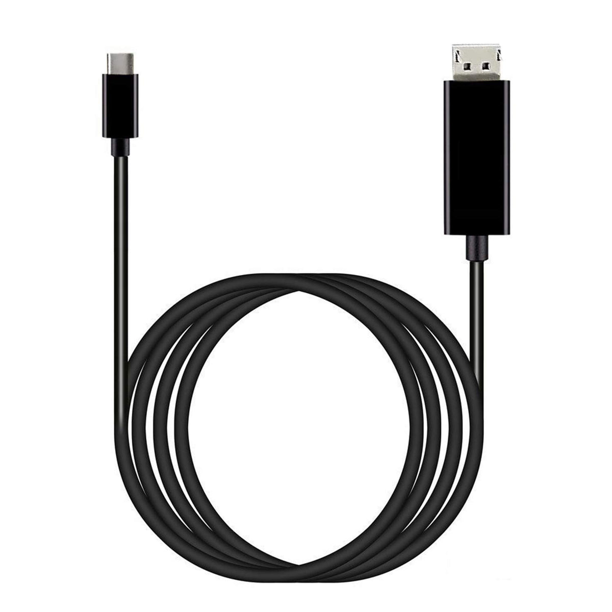POWERED USB-C 4k HDMI Adapter Kit Plus USB Charging 2160p@60Hz 6Ft/2M Cable