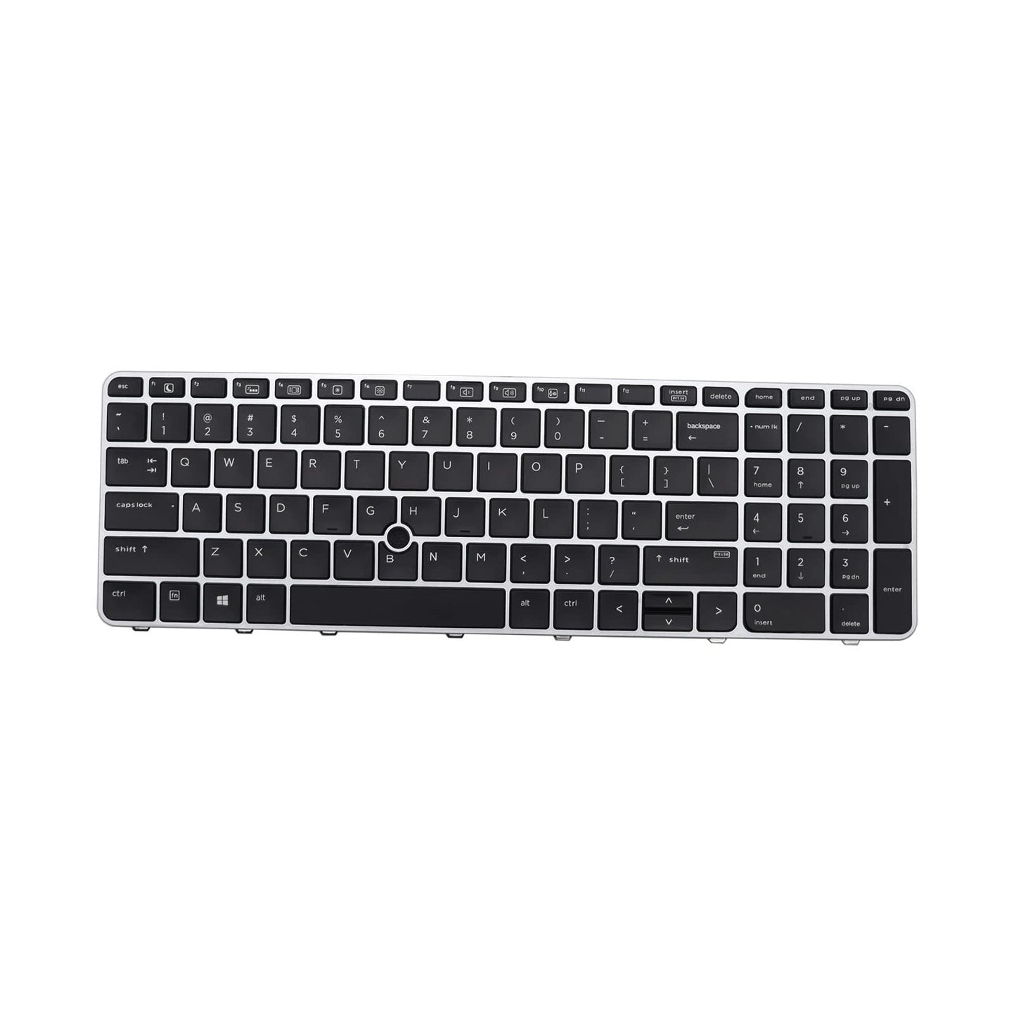 New Keyboard Replacement for HP Elitebook 850 G3 ZBook 15u G3, 821157-001 821195-001 836623-001 SN9145BL 831-00323-00A with Backlit