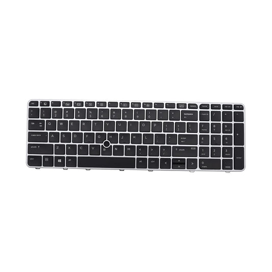 New Keyboard Replacement for HP Elitebook 850 G3 ZBook 15u G3, 821157-001 821195-001 836623-001 SN9145BL 831-00323-00A with Backlit