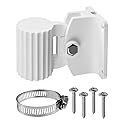 Universal Wall Mount Bracket Fit for Ubiquiti NanoStation NS-5AC Loco5AC NSM5 LocoM5 NSM2 LocoM2 LTU Lite - Adjustable Outdoor Wireless Bridge Mount