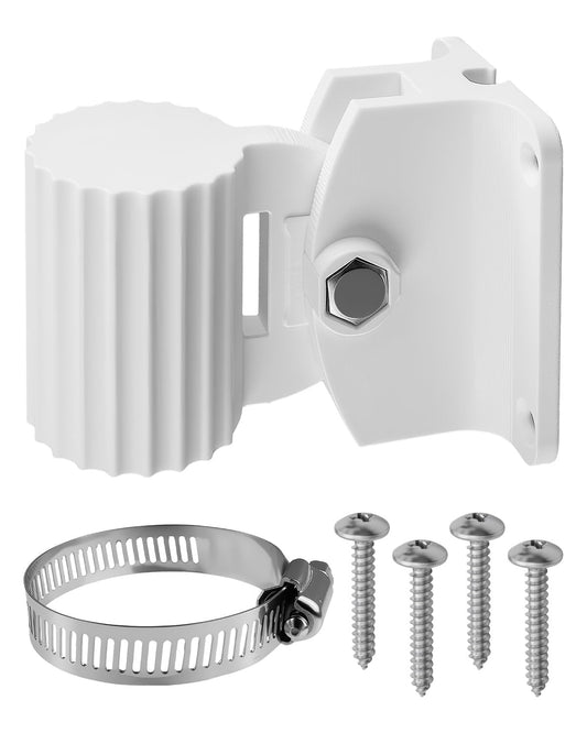 Universal Wall Mount Bracket Fit for Ubiquiti NanoStation NS-5AC Loco5AC NSM5 LocoM5 NSM2 LocoM2 LTU Lite - Adjustable Outdoor Wireless Bridge Mount