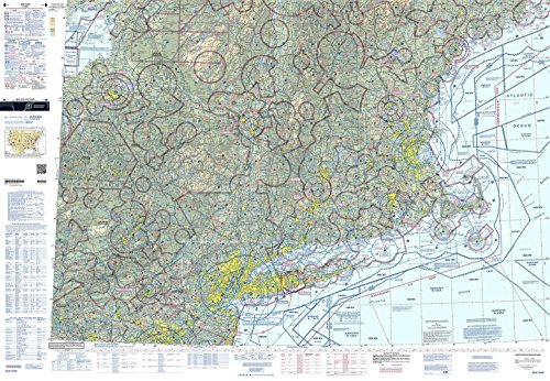 FAA Chart: VFR Sectional NEW YORK SNY (Current Edition)
