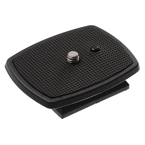 FocusFoto Universal QB-4W Quick Release Plate Platform Replace for Tripod Velbon CX-444, CX-888, CX-460, CX-460mini, CX-470, CX-570, CX-690, DF-50