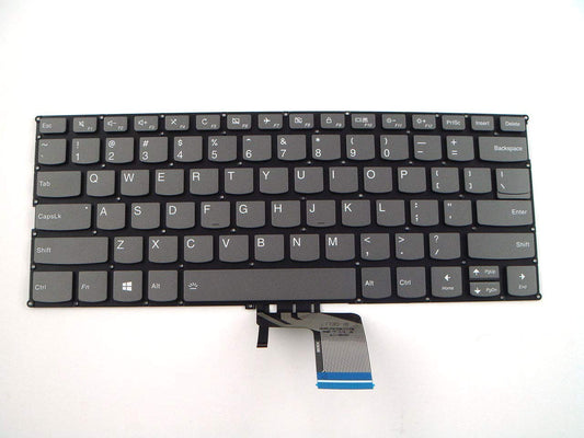 New US Black English Backlit Laptop Keyboard (Without palmrest) for Lenovo Yoga 720-13IKB (Type 80X6, 81C3) Light Backlight