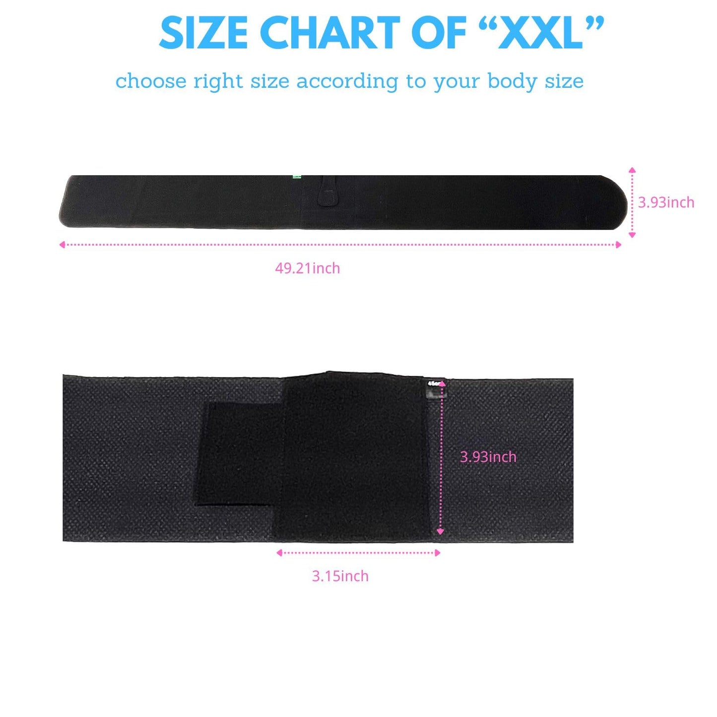 Microphone Belt - Stretchy & Breathable Mic Belts for Theatre, Durable Mic Pack Belt with Secure Pouch, Compatible with Various Microphone Bags