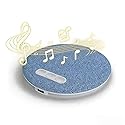 Ultra-Thin Bluetooth Pillow Speaker with Bluetooth 6.0 - Bone Conduction Technology, Flat Under Pillow CD Player with White Noise & Sleep Timer